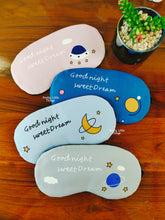 Space Theme Gel-Pad Eye Masks